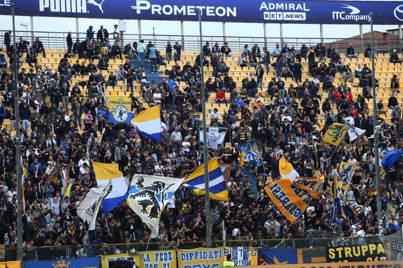 Football. Serie A. Parma - AS Roma. 10.05.2026