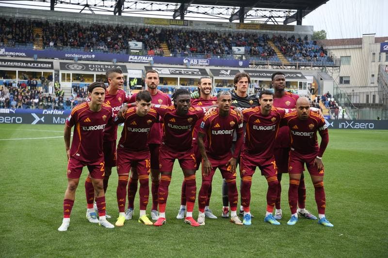 Football. Serie A. Parma - AS Roma. 10.05.2026