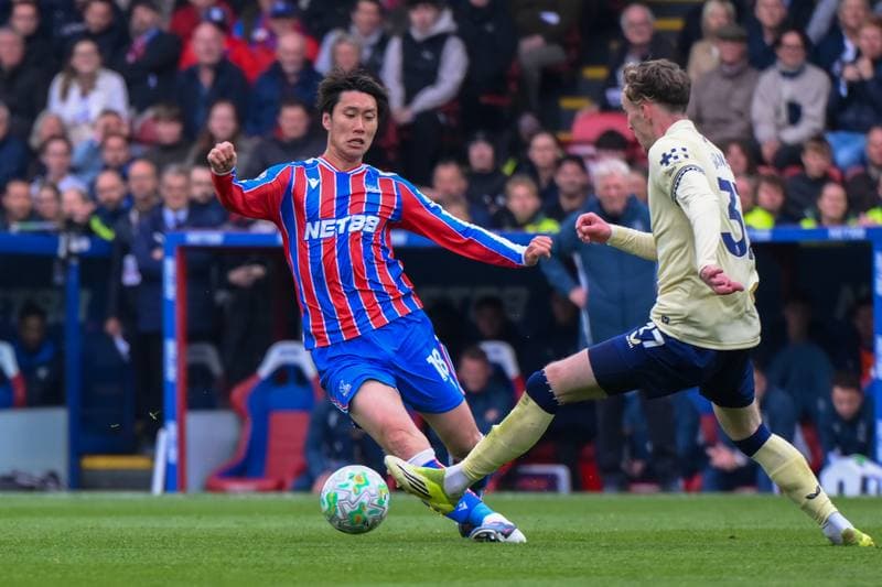 Football. Premier League. Crystal Palace - Everton. 10.05.2026