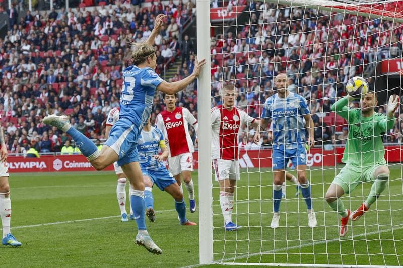 Football. Eredivisie. Ajax - FC Utrecht. 10.05.2025