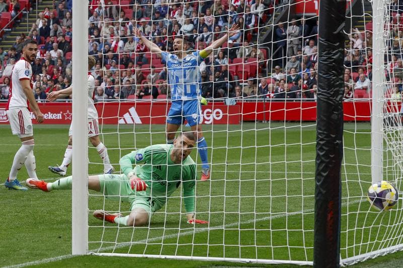 Football. Eredivisie. Ajax - FC Utrecht. 10.05.2025