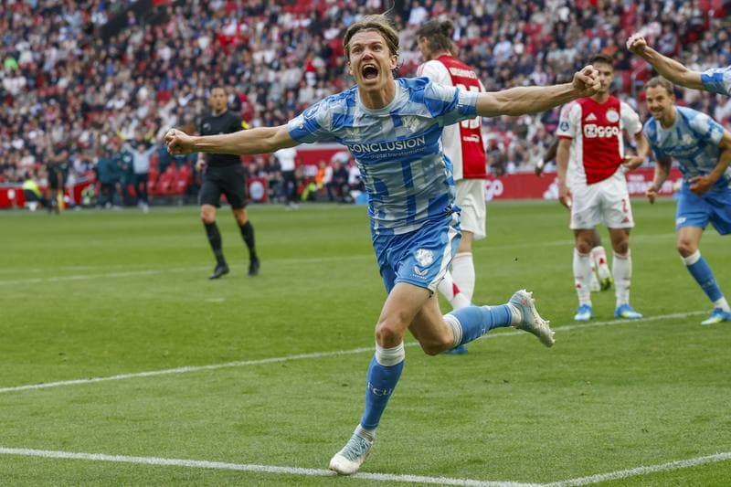 Football. Eredivisie. Ajax - FC Utrecht. 10.05.2025