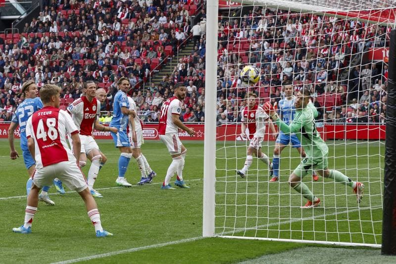 Football. Eredivisie. Ajax - FC Utrecht. 10.05.2025