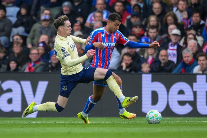 Football. Premier League. Crystal Palace - Everton. 10.05.2026