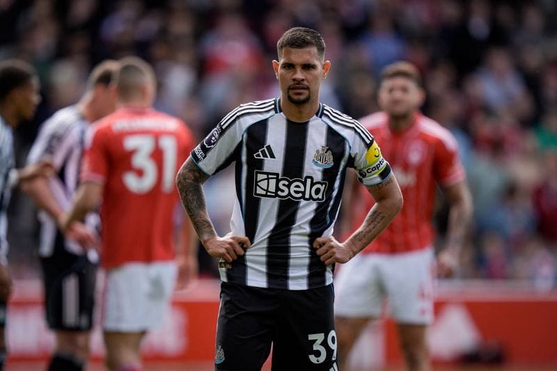 Football. Premier League. Nottingham Forest - Newcastle United. 10.05.2026
