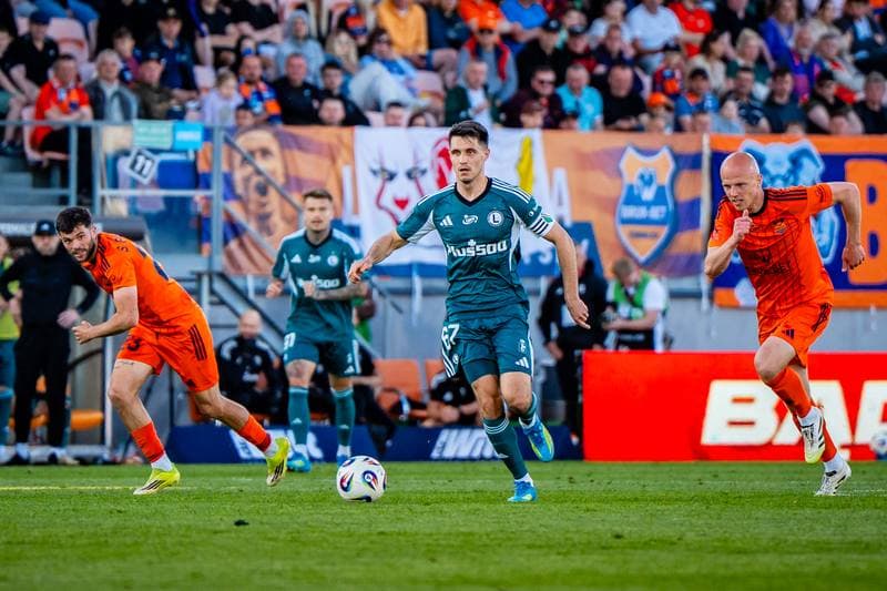 Football. PKO BP Ekstraklasa. Bruk-Bet Termalica Nieciecza - Legia Warsaw. 10.05.2026