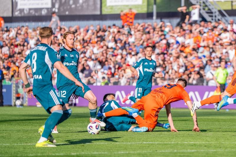 Football. PKO BP Ekstraklasa. Bruk-Bet Termalica Nieciecza - Legia Warsaw. 10.05.2026
