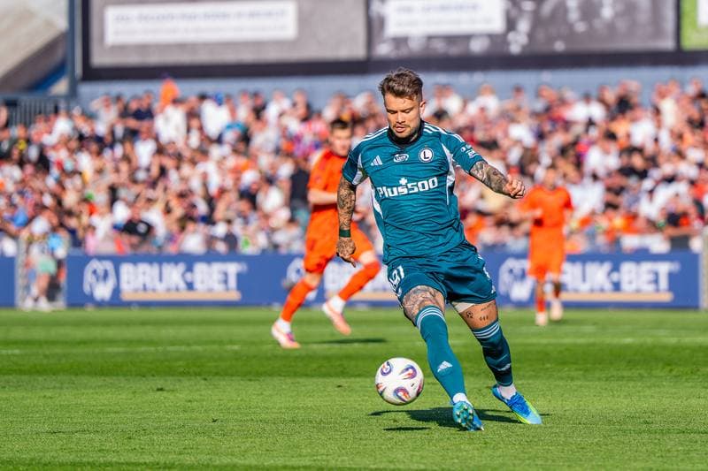 Football. PKO BP Ekstraklasa. Bruk-Bet Termalica Nieciecza - Legia Warsaw. 10.05.2026