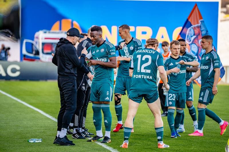 Football. PKO BP Ekstraklasa. Bruk-Bet Termalica Nieciecza - Legia Warsaw. 10.05.2026