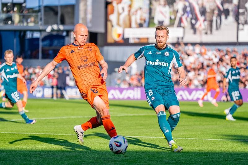 Football. PKO BP Ekstraklasa. Bruk-Bet Termalica Nieciecza - Legia Warsaw. 10.05.2026