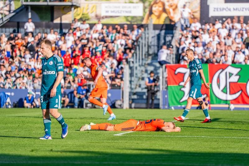 Football. PKO BP Ekstraklasa. Bruk-Bet Termalica Nieciecza - Legia Warsaw. 10.05.2026