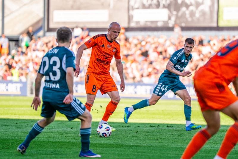 Football. PKO BP Ekstraklasa. Bruk-Bet Termalica Nieciecza - Legia Warsaw. 10.05.2026