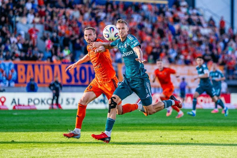 Football. PKO BP Ekstraklasa. Bruk-Bet Termalica Nieciecza - Legia Warsaw. 10.05.2026