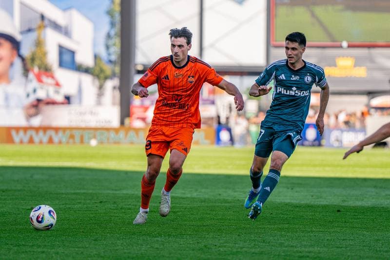 Football. PKO BP Ekstraklasa. Bruk-Bet Termalica Nieciecza - Legia Warsaw. 10.05.2026