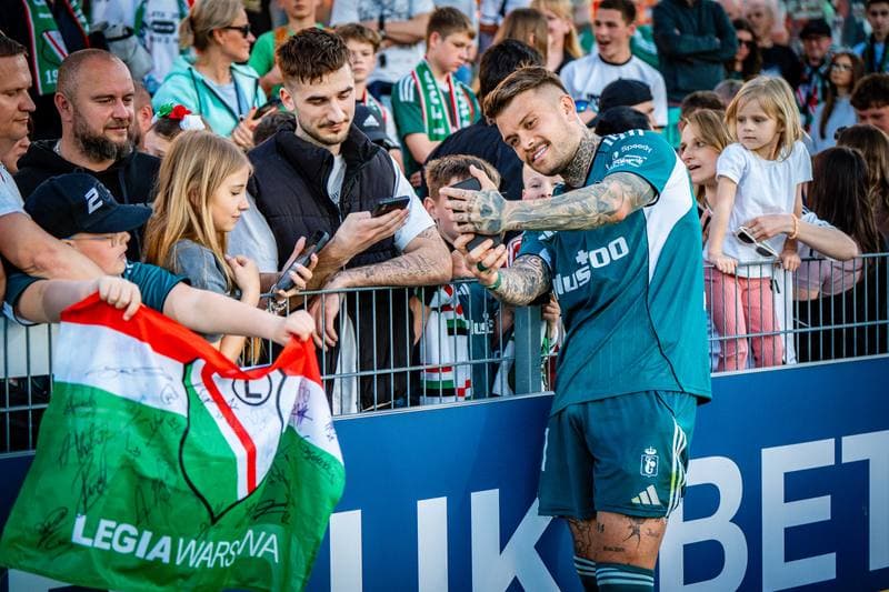 Football. PKO BP Ekstraklasa. Bruk-Bet Termalica Nieciecza - Legia Warsaw. 10.05.2026