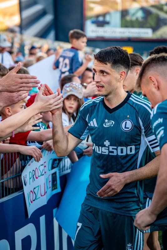 Football. PKO BP Ekstraklasa. Bruk-Bet Termalica Nieciecza - Legia Warsaw. 10.05.2026