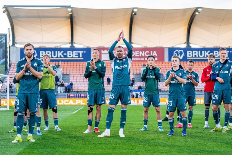 Football. PKO BP Ekstraklasa. Bruk-Bet Termalica Nieciecza - Legia Warsaw. 10.05.2026