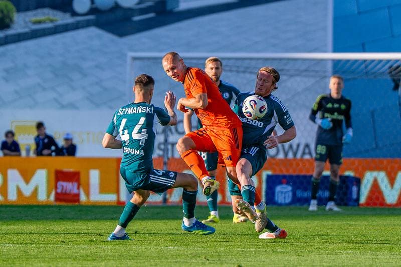 Football. PKO BP Ekstraklasa. Bruk-Bet Termalica Nieciecza - Legia Warsaw. 10.05.2026