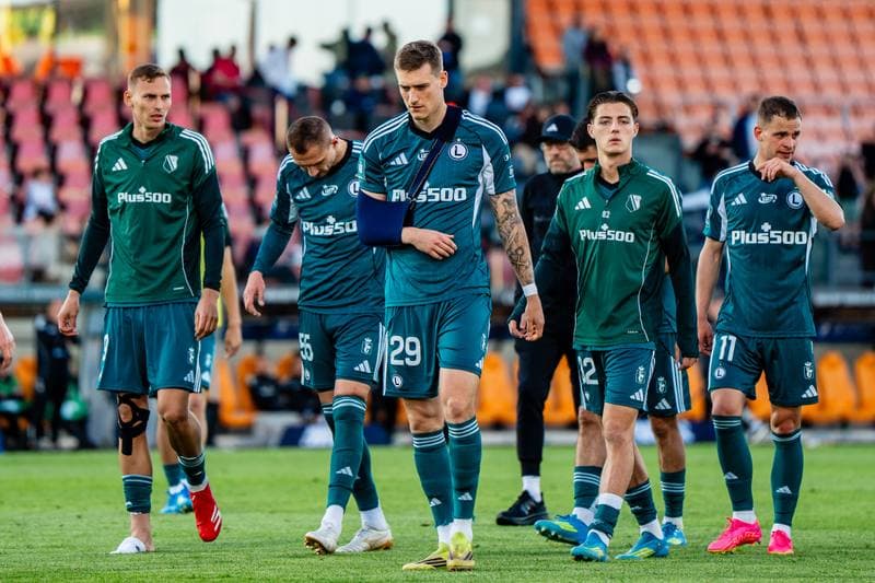 Football. PKO BP Ekstraklasa. Bruk-Bet Termalica Nieciecza - Legia Warsaw. 10.05.2026