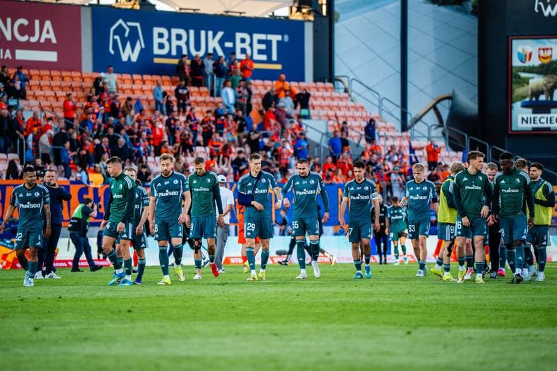 Football. PKO BP Ekstraklasa. Bruk-Bet Termalica Nieciecza - Legia Warsaw. 10.05.2026