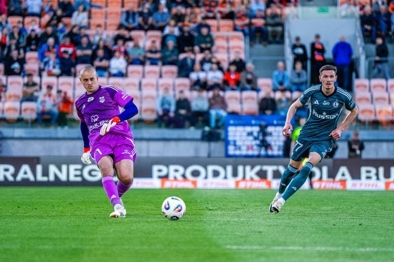 Football. PKO BP Ekstraklasa. Bruk-Bet Termalica Nieciecza - Legia Warsaw. 10.05.2026