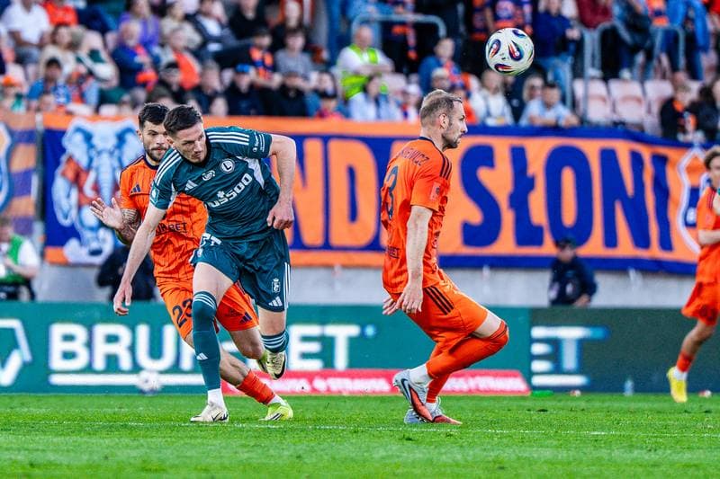 Football. PKO BP Ekstraklasa. Bruk-Bet Termalica Nieciecza - Legia Warsaw. 10.05.2026