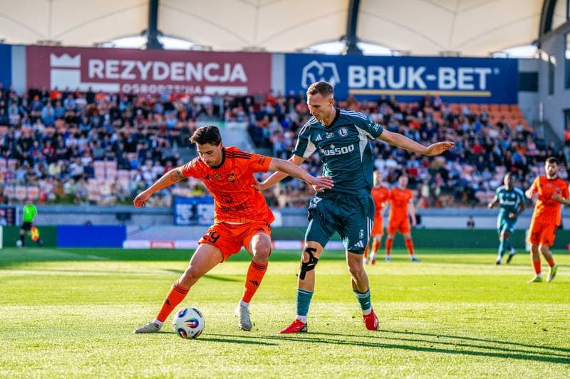 Football. PKO BP Ekstraklasa. Bruk-Bet Termalica Nieciecza - Legia Warsaw. 10.05.2026