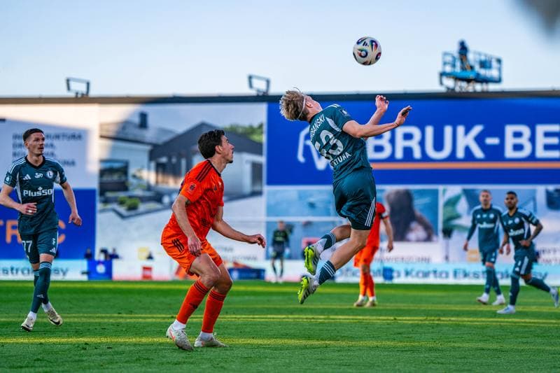 Football. PKO BP Ekstraklasa. Bruk-Bet Termalica Nieciecza - Legia Warsaw. 10.05.2026
