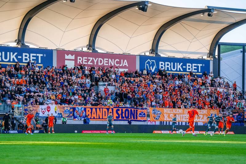 Football. PKO BP Ekstraklasa. Bruk-Bet Termalica Nieciecza - Legia Warsaw. 10.05.2026