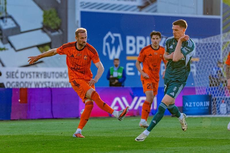Football. PKO BP Ekstraklasa. Bruk-Bet Termalica Nieciecza - Legia Warsaw. 10.05.2026