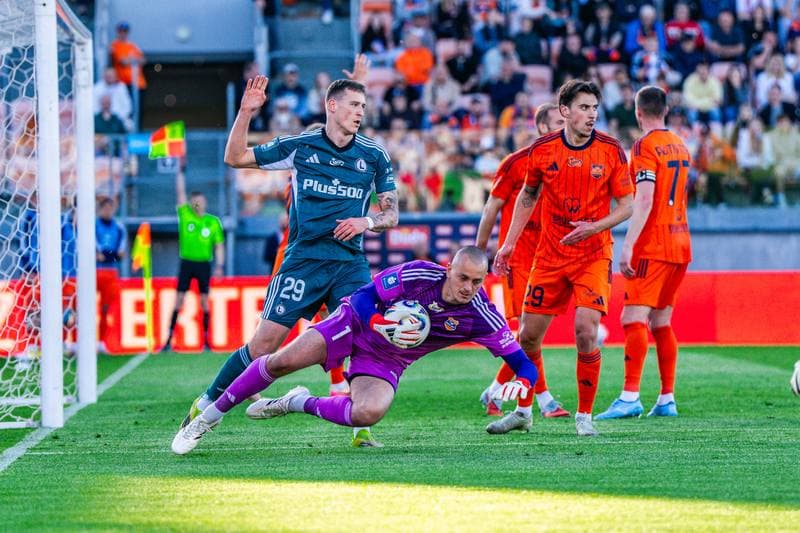 Football. PKO BP Ekstraklasa. Bruk-Bet Termalica Nieciecza - Legia Warsaw. 10.05.2026