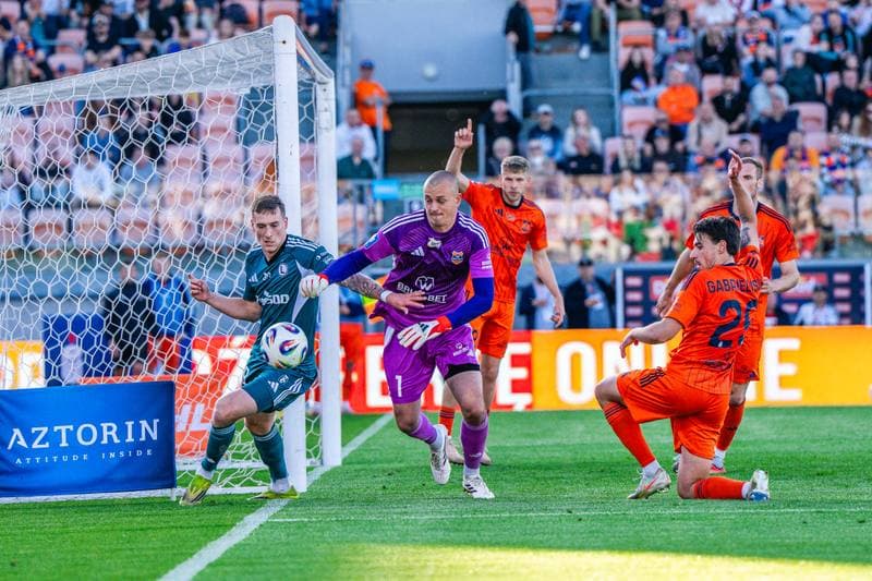 Football. PKO BP Ekstraklasa. Bruk-Bet Termalica Nieciecza - Legia Warsaw. 10.05.2026
