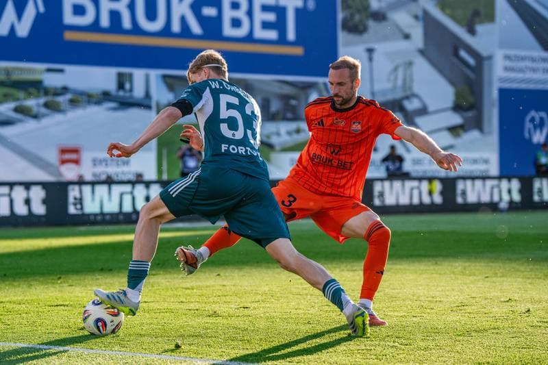 Football. PKO BP Ekstraklasa. Bruk-Bet Termalica Nieciecza - Legia Warsaw. 10.05.2026