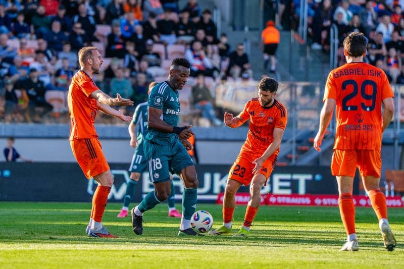 Football. PKO BP Ekstraklasa. Bruk-Bet Termalica Nieciecza - Legia Warsaw. 10.05.2026