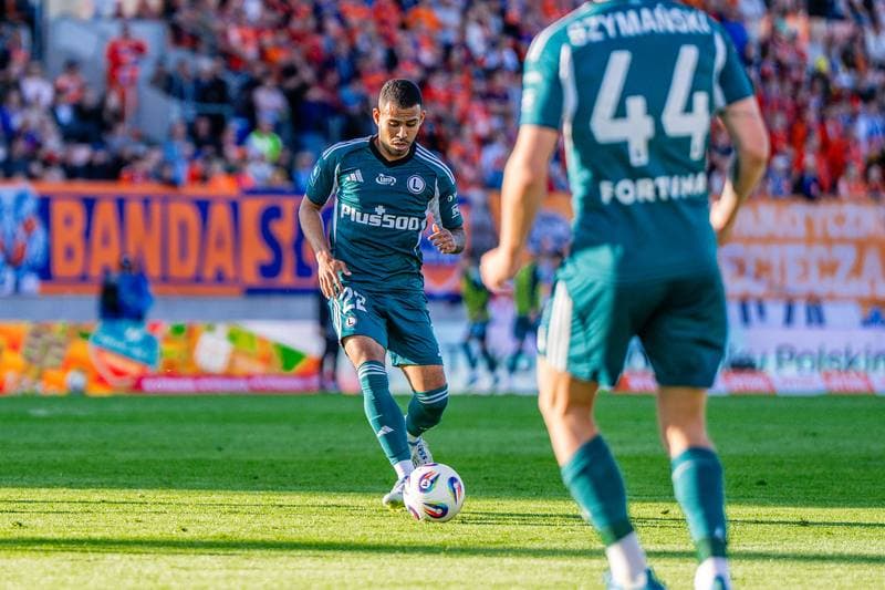Football. PKO BP Ekstraklasa. Bruk-Bet Termalica Nieciecza - Legia Warsaw. 10.05.2026