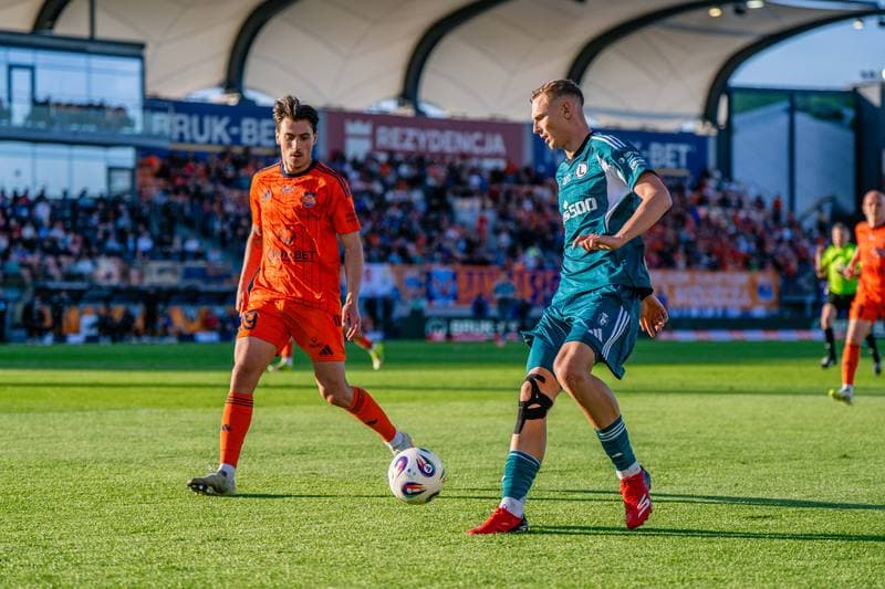 Football. PKO BP Ekstraklasa. Bruk-Bet Termalica Nieciecza - Legia Warsaw. 10.05.2026