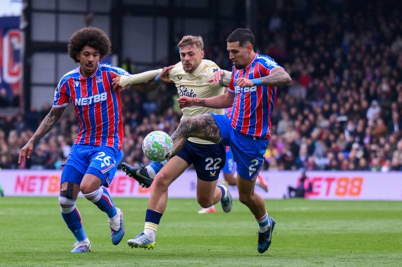 Football. Premier League. Crystal Palace - Everton. 10.05.2026