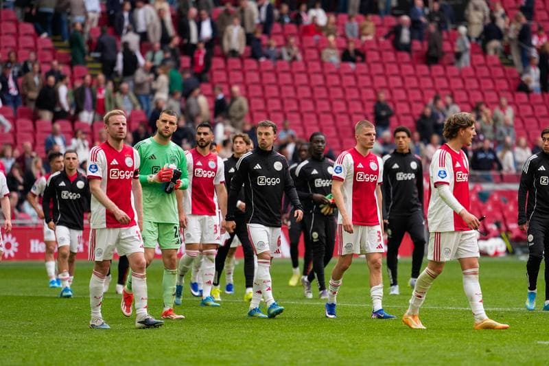 Football. Eredivisie. Ajax - FC Utrecht. 10.05.2025