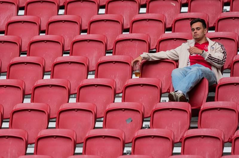 Football. Eredivisie. Ajax - FC Utrecht. 10.05.2025