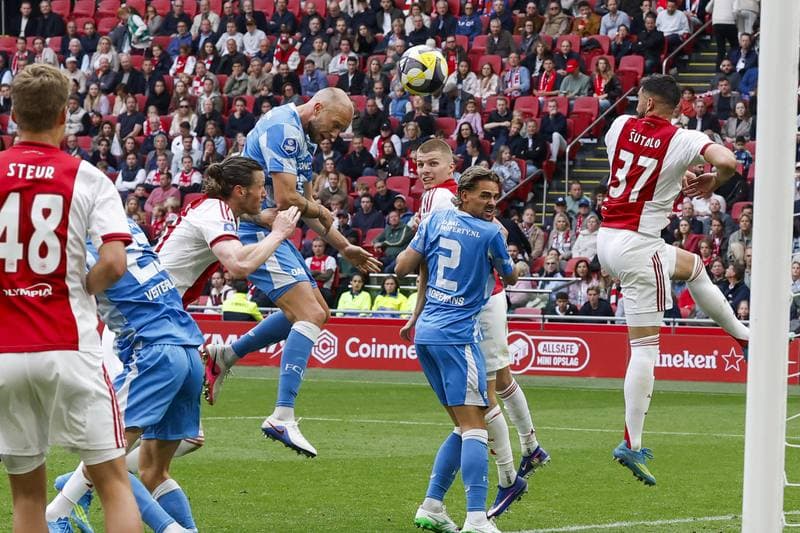 Football. Eredivisie. Ajax - FC Utrecht. 10.05.2025