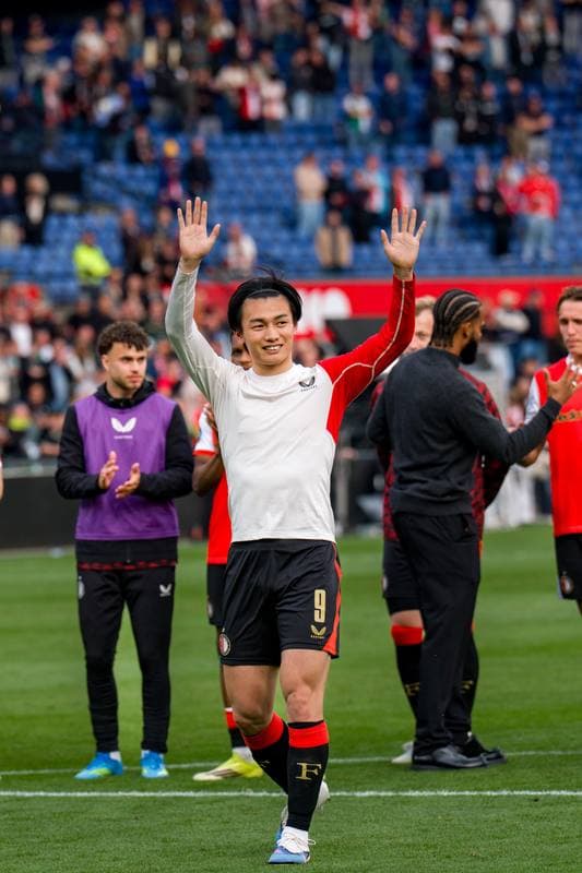Football. Eredivisie. Feyenoord - AZ. 10.05.2026