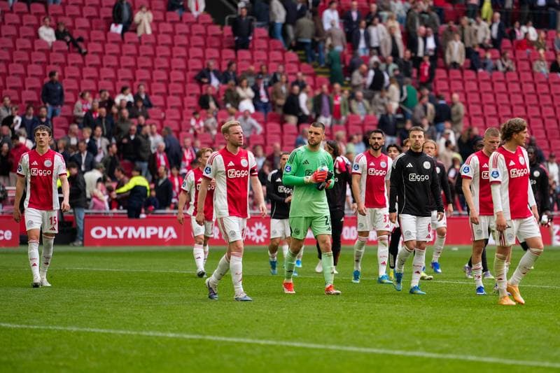 Football. Eredivisie. Ajax - FC Utrecht. 10.05.2025