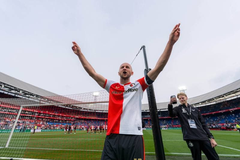 Football. Eredivisie. Feyenoord - AZ. 10.05.2026