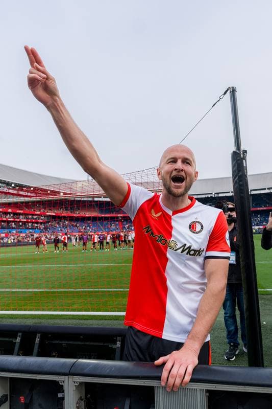 Football. Eredivisie. Feyenoord - AZ. 10.05.2026