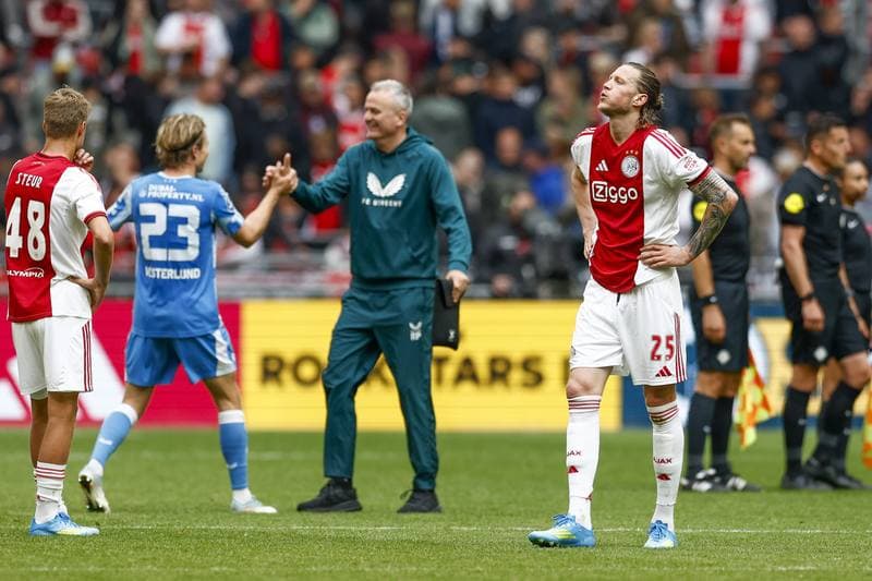 Football. Eredivisie. Ajax - FC Utrecht. 10.05.2025