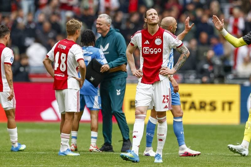 Football. Eredivisie. Ajax - FC Utrecht. 10.05.2025