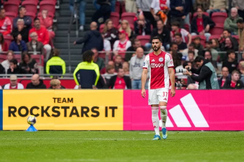Football. Eredivisie. Ajax - FC Utrecht. 10.05.2025