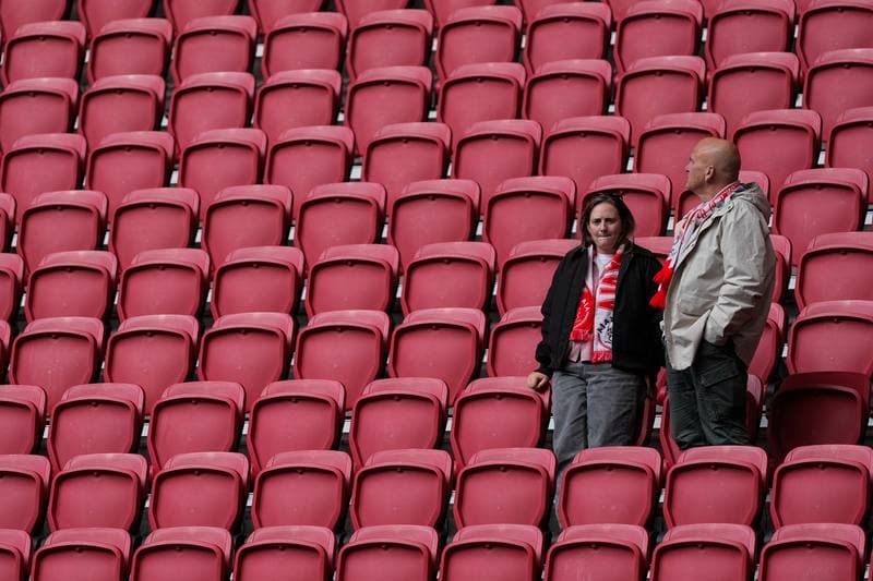 Football. Eredivisie. Ajax - FC Utrecht. 10.05.2025