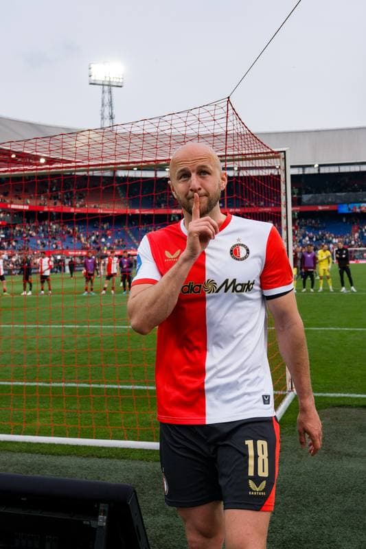 Football. Eredivisie. Feyenoord - AZ. 10.05.2026
