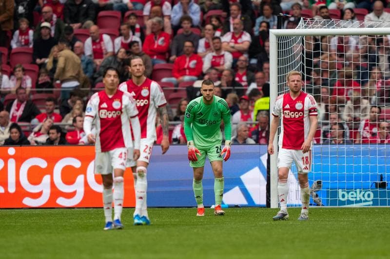 Football. Eredivisie. Ajax - FC Utrecht. 10.05.2025